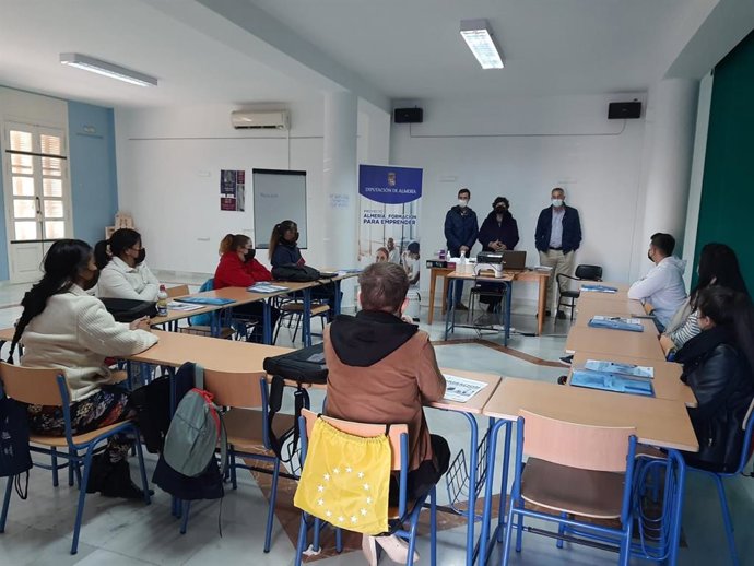 Cursos de emprendimiento de la Diputación de Almería