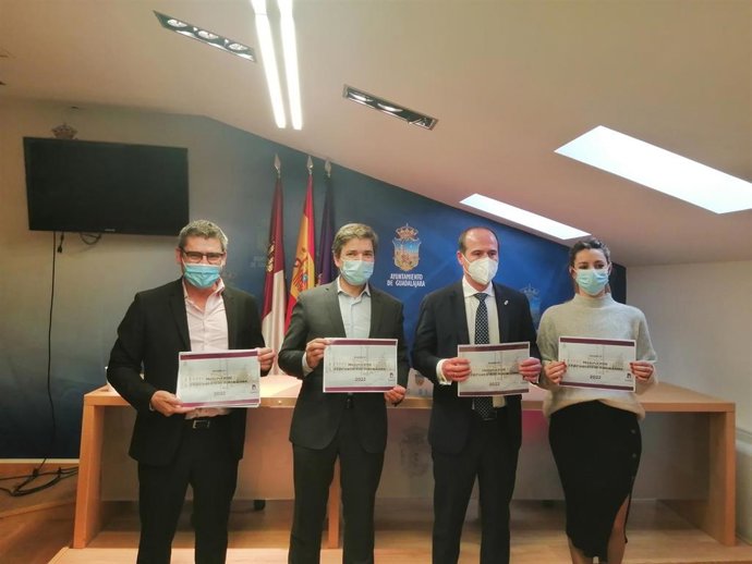 El alcalde de Guadalajara, Alberto Rojo.