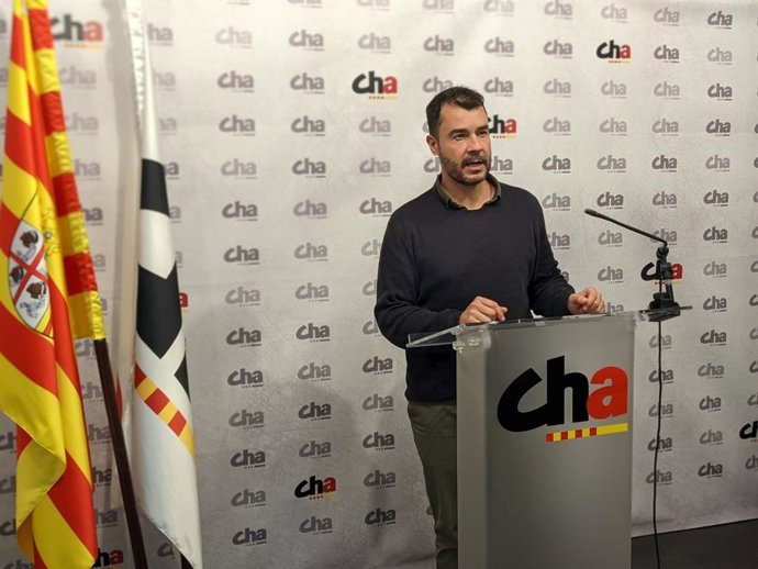 Chuaquín Bernal, presidente de CHA-Zaragoza