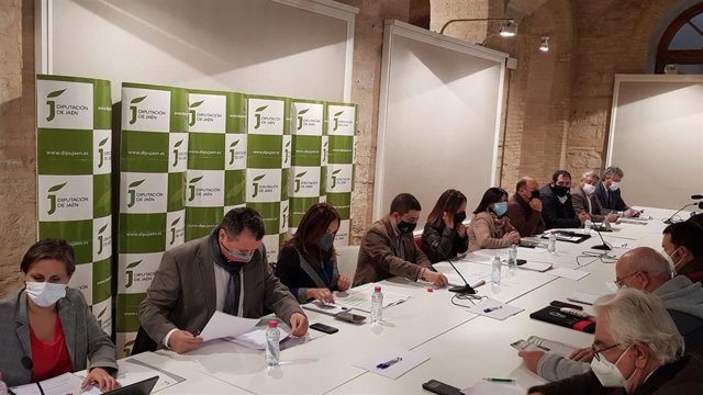 Reunión del Consejo Provincial del Aceite de Oliva