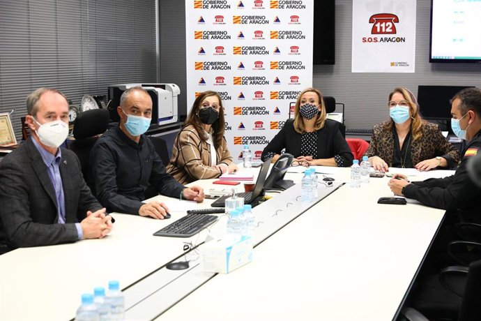 La consejera de Presidencia del Gobierno de Aragón ha activado el PROCINAR en fase de emergencia Nivel 1