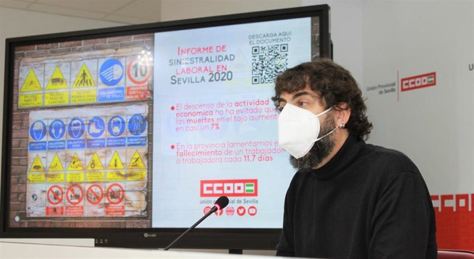 Archivo - Carlos Aristu, secretario de CCOO