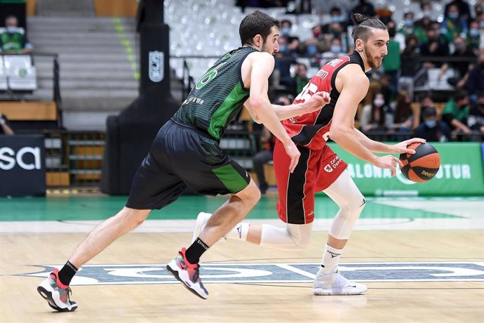 El jugador turco Kenan Sipahi se desvincula del Casademont Zaragoza en diciembre de 2021