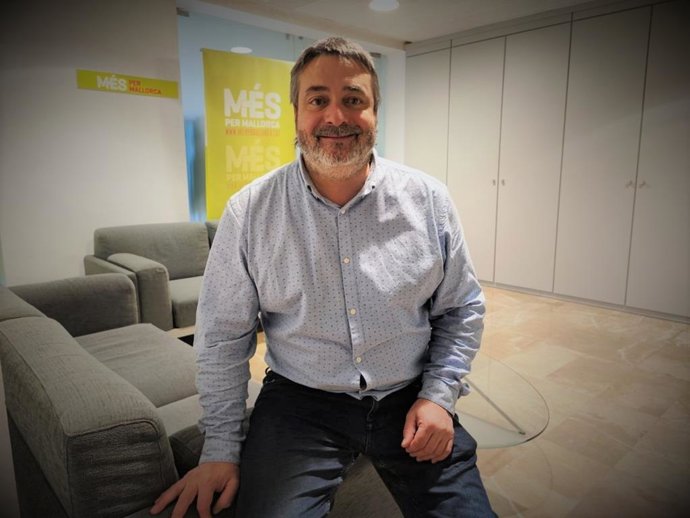 El diputado de MÉS Joan Mas.