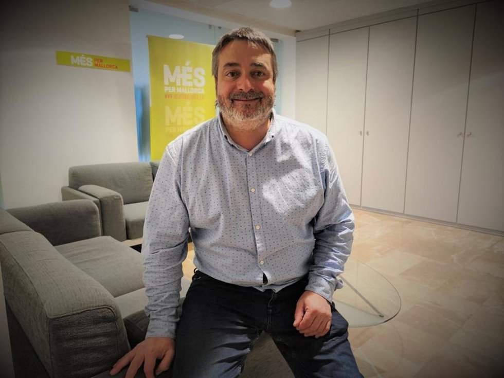 El diputado de MÉS Joan Mas.