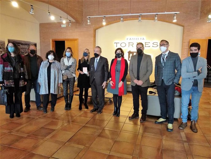 La Diputación de Málaga recoge el premio Torres & Earth por su programa 'Málaga Viva'