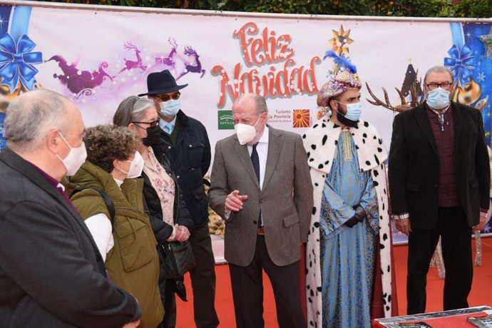 Inauguración de la IV feria de Sabores de la Provincia