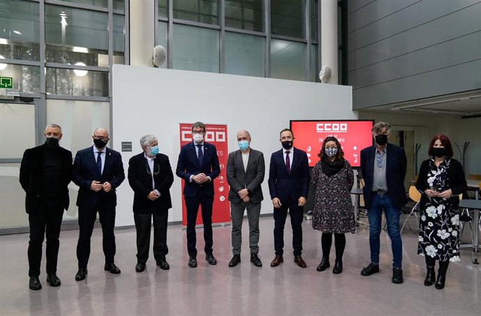 Unai Sordo este viernes en un homenaje a las víctimas de ETA.