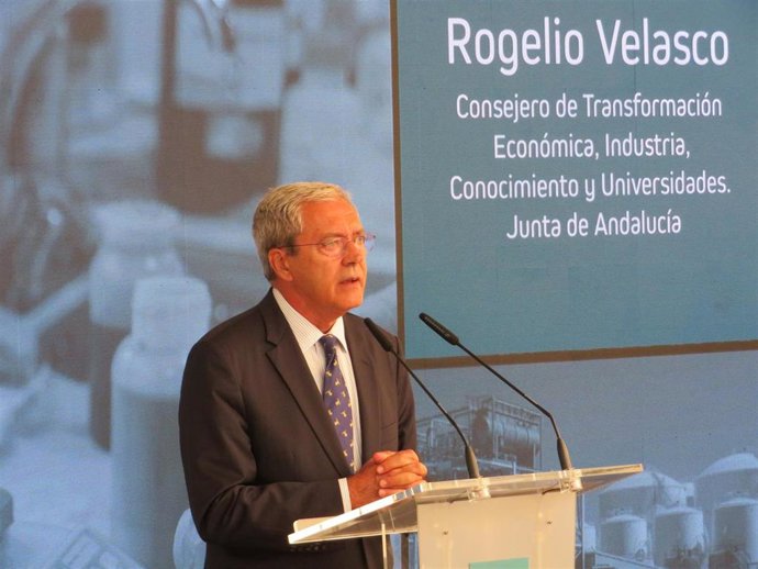 El consejero Rogelio Velasco.