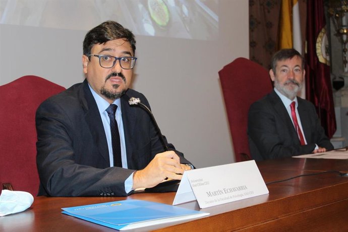 El director del congreso y decano de la Facultad de Psicología de la UAO CEU, Martín Echavarría