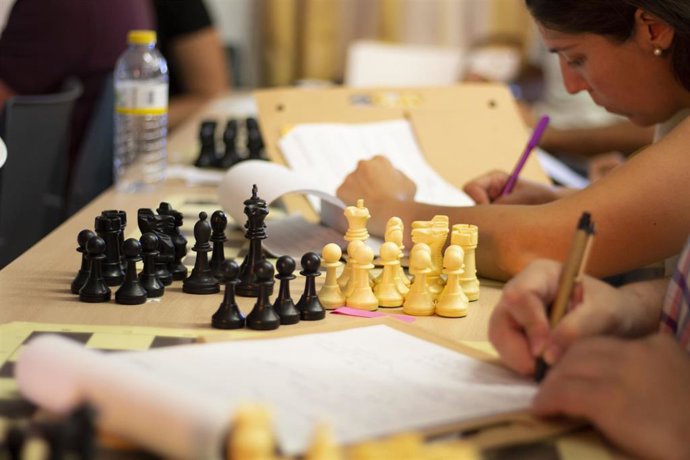 Archivo - Imagen de archivo de partidas de ajedrez