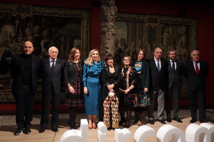 Acto de entrega de los galardones que concede Dircom Aragón