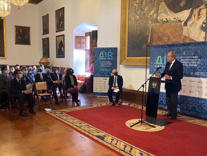 Presentación del el Digital Innovation Hub (DIH) 'AIR Andalusia'
