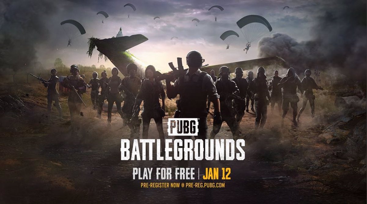 PUBG will be free on all platforms starting January 12