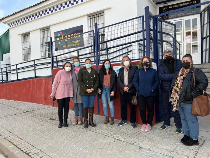 Isabel Franco en El Coronil