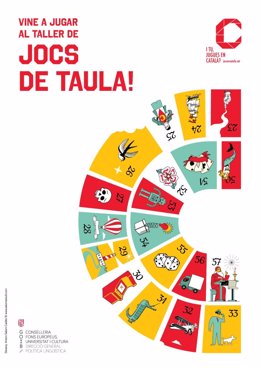 Campaña 'I tu, jugues en català?'.