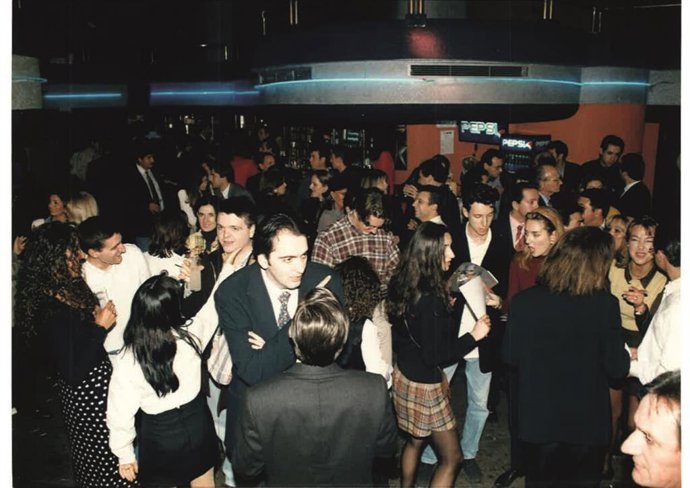 Imagen incluida en la obra 'El ocio y las discotecas valencianas en 50 años', de Juanjo Carbonell (Editorial Sargantana)