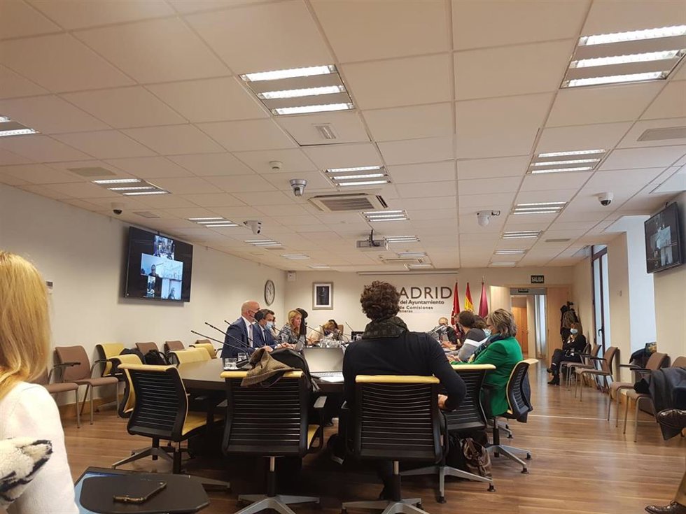 Comisión Permanente Ordinaria del Pleno de Vicealcaldía de Madrid