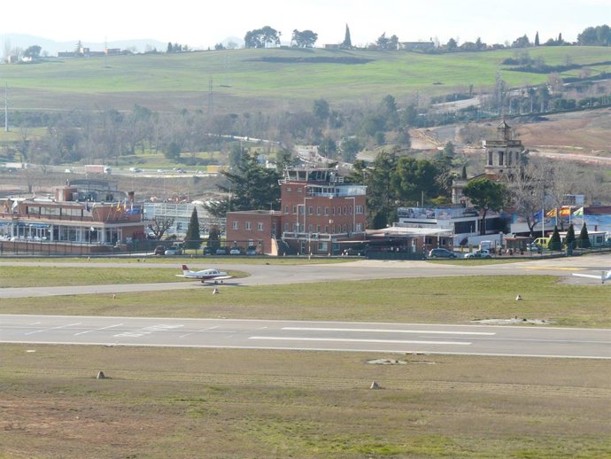 Archivo - Terminal Aeropuerto de Sabadell.