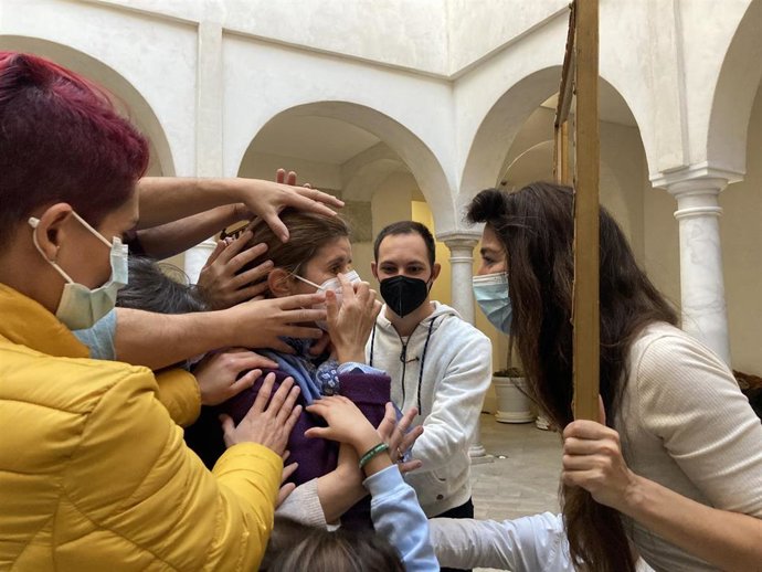 El Museo Thyssen acoge su primera performance de creación inclusiva 'Deseo, luego existo'