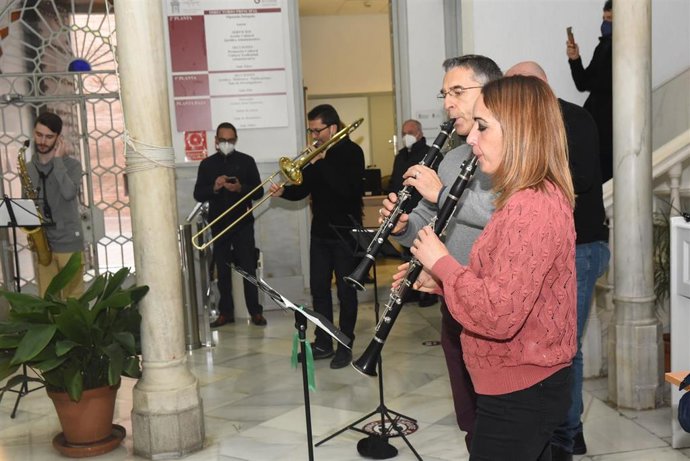 Presentación de la edición del CD 'Nuestra música, nuestros pueblos'