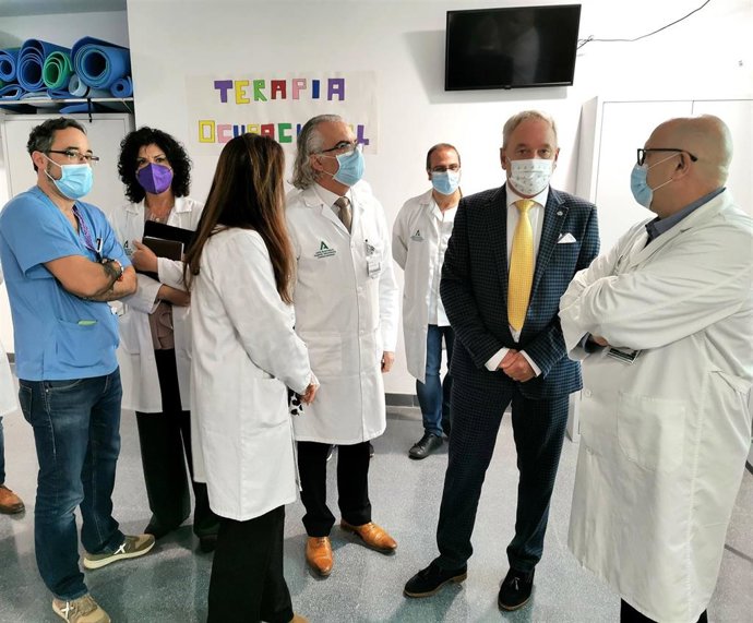 Inauguración de la nueva Unidad de Salud Mental de Torrecárdenas, en Almería