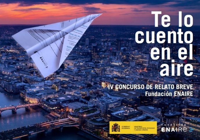 Elena Morán San Juan, ganadora del IV Concurso de Relato Breve de Fundación Enaire.