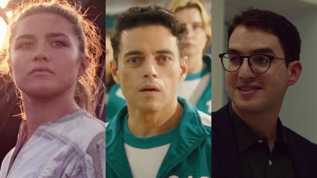 Florence Pugh, Rami Malek y Bennie Safdie fichan por Oppenheimer, lo nuevo de Christopher Nolan