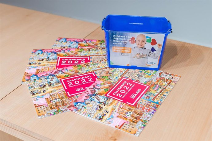 Foto hucha Fundación Aladina