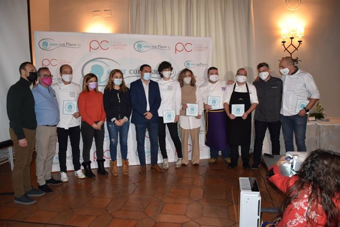 Presentación de la iniciativa 'Comer con placer'