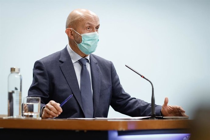 El ministre de Salut, Joan Martínez Benazet