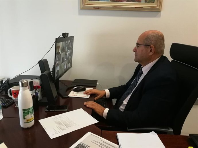 El edil de Vivienda, José Ramón González