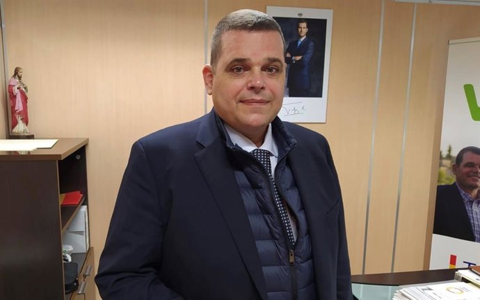 Onofre Miralles, de Vox en Granada, en imagen de archivo