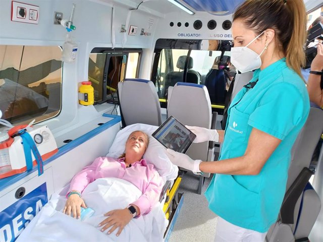 Ambulancia conectada