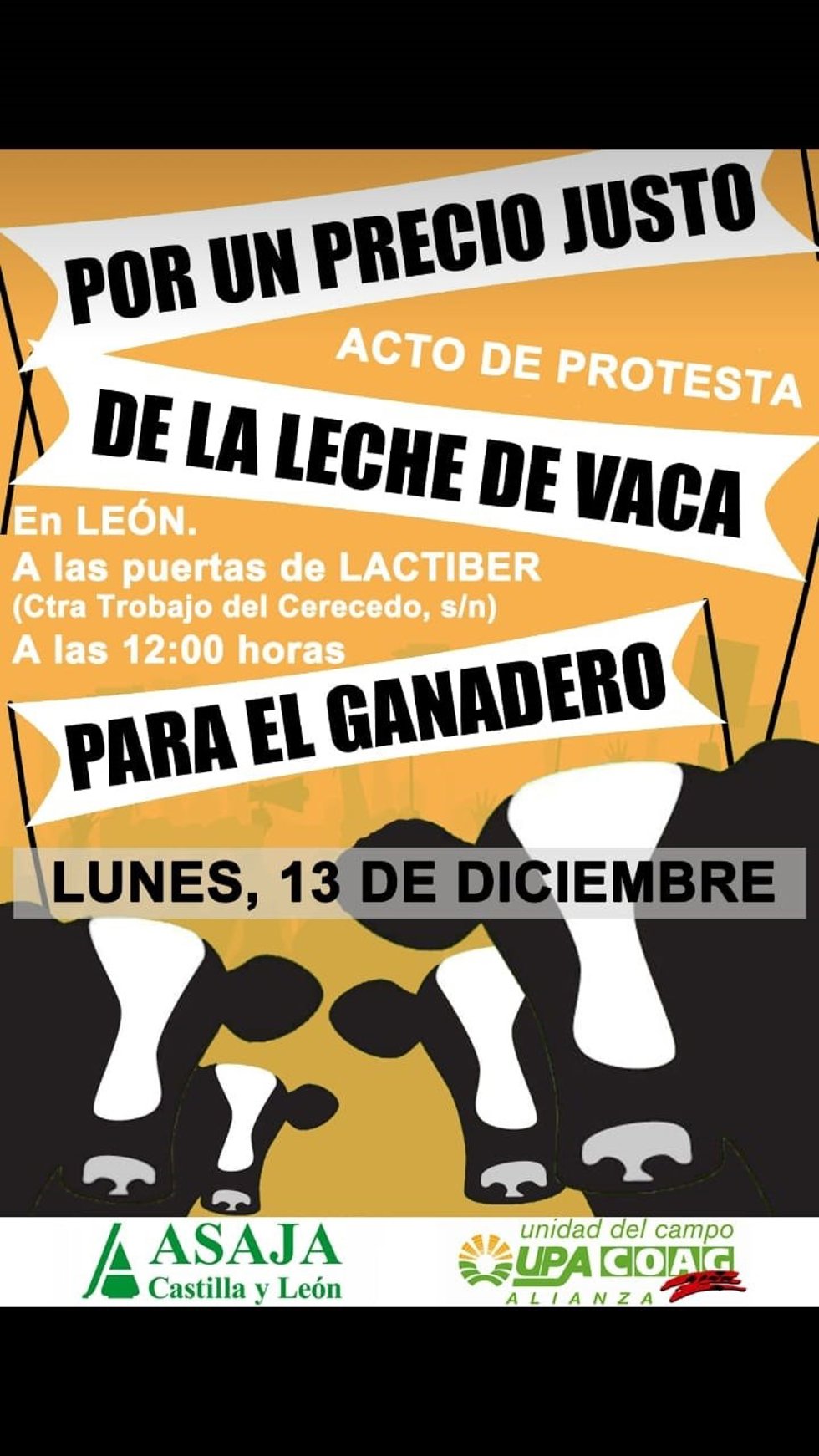 Cartel de la convocatoria.