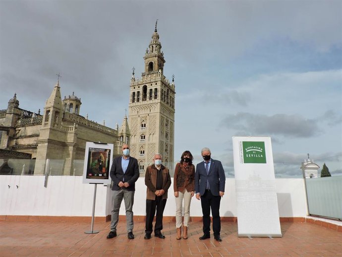 Presentación del belén viviente de Santiponce
