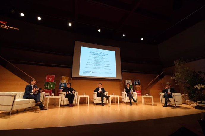 La 'II Jornada para la implementación de la Agenda 2030 y los Objetivos de Desarrollo Sostenible en el Mundo Local' de la Diputación de Girona.