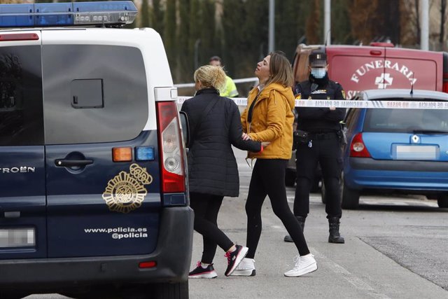 Una mujer ha sido asesinada por su ex pareja en la zona norte de Granada capital, a 10 de diciembre de 2021 en Granada (Andalucía, España)
