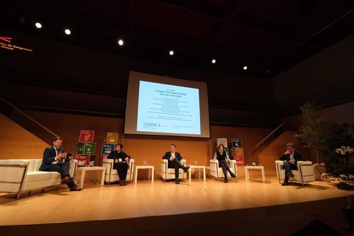 Imatge de la II Jornada per a la implementació de l'Agenda 2030 i els Objectius de Desenvolupament Sostenible en el Món Local