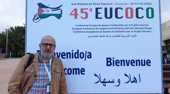 El portavoz parlamentario de MÉS per Mallorca, Miquel Ensenyat, en la 45 EUCOCO.