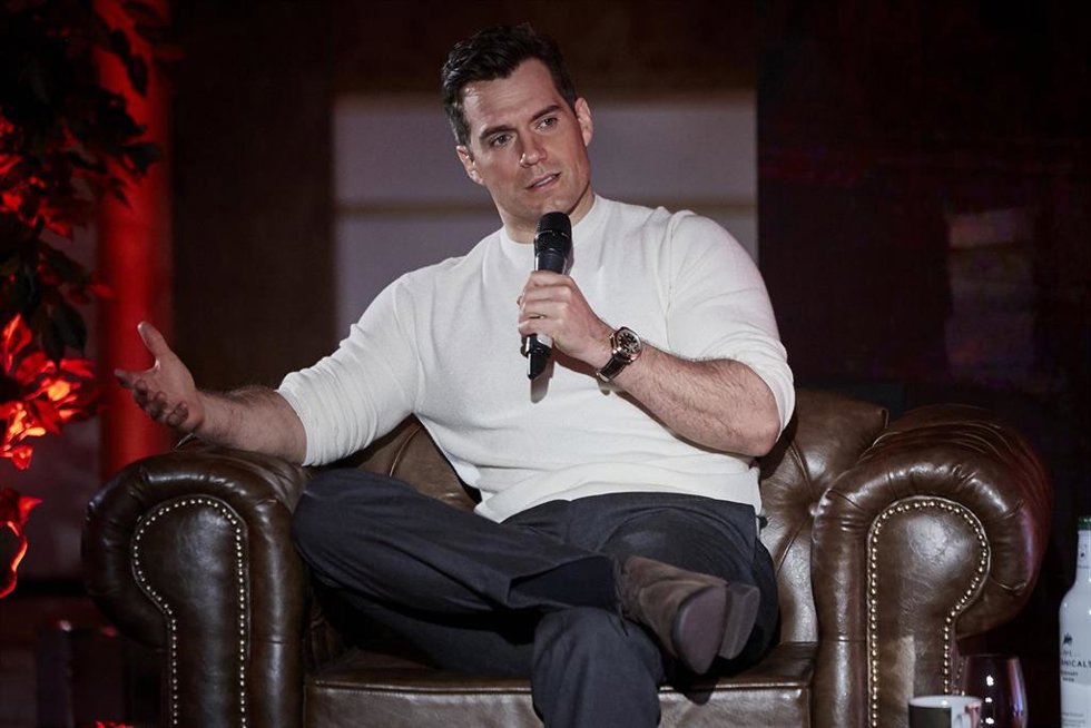 Henry Cavill presenta en Madrid la segunda temporada de The Witcher