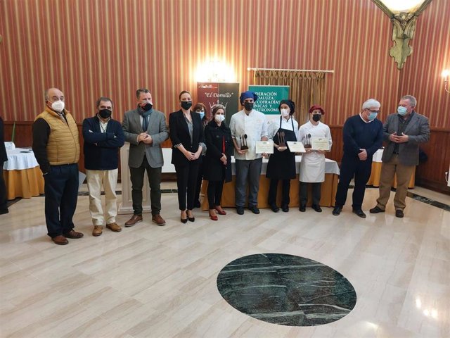 Entrega de premios del VII Concurso Andaluz de Jóvenes Cocineros y Cocineras.