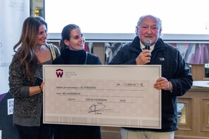 La Fundación Madrina es galardona por WIRES