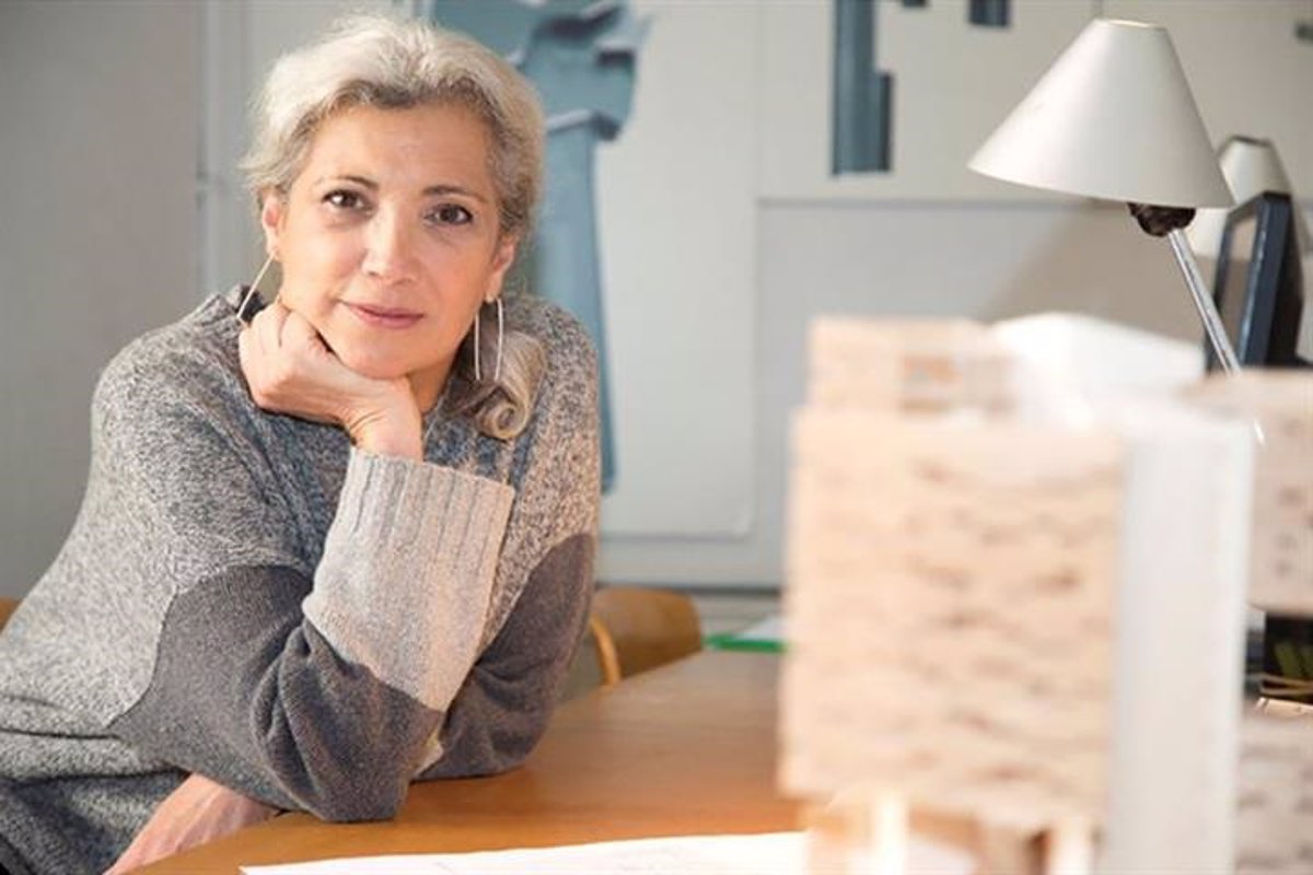 Carme Pinós, awarded the 2021 National Architecture Prize