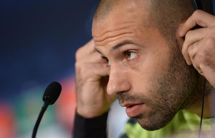 Archivo - El exjugador del FC Barcelona Javier Mascherano, nuevo seleccionador de Argentina Sub-20