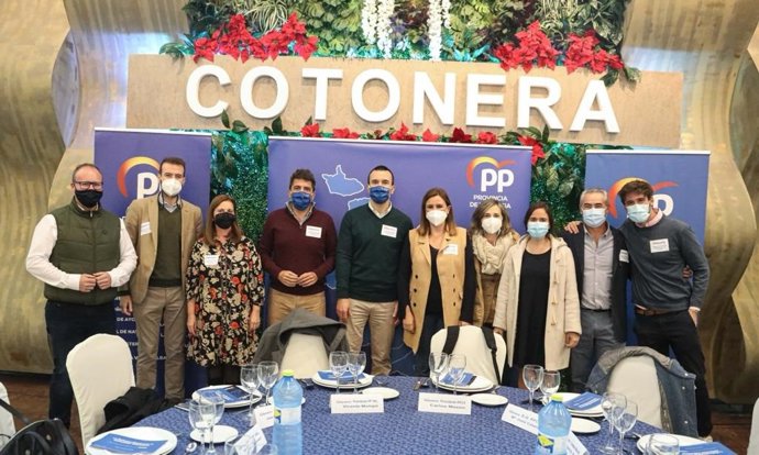 Comida del PPCV en Alzira