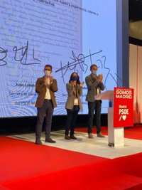 Lobato (PSOE-M) defiende un Madrid en el que todos "se sientan respetados y con dignidad" para encarar los retos