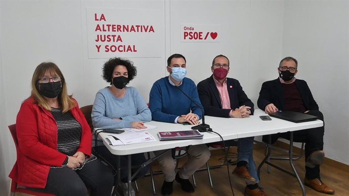 Comité provincial del PSPV de Castellón