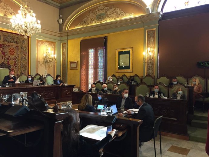 El Ayuntamiento De Lleida Ha Celebrado Este Viernes Pleno Extraordinario