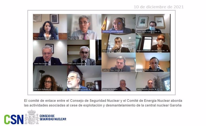 El CSN aborda las actividades de cese de explotación y desmantelamiento de la central nuclear de Santa María de Garoña